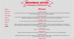 Desktop Screenshot of brownbearmotors.nl